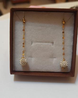 Orecchini in oro giallo