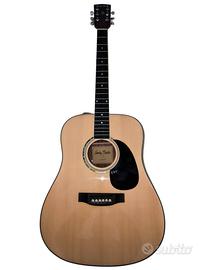 Chitarra acustica Harley Benton D-120 NT