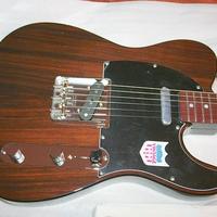 FENDER JAPAN ALL ROSE TELECASTER II SERIE MIJ