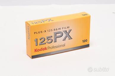 Kodak Plus-X 125 (PX125) 120 - pellicola BN