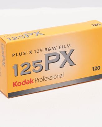 Kodak Plus-X 125 (PX125) 120 - pellicola BN