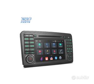 RADIO GPS ANDROID 10 PER MERCEDES ML W164 GL X164