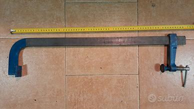 Morsetto Strettoio per Falegname Lungh. 700x150mm