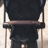 PASSEGGINO CYBEX MIOS  ROSE GOLD + NAVICEL (DUO)