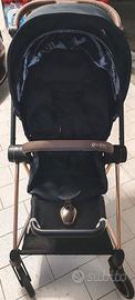 PASSEGGINO CYBEX MIOS  ROSE GOLD + NAVICEL (DUO)