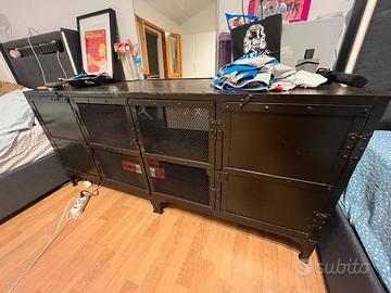 Console Restoration Hardware Industrial
