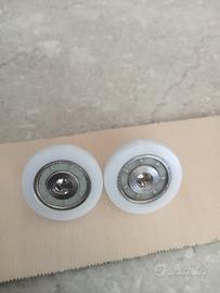 Ricambio rotelle per box doccia diametro 25