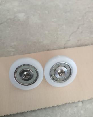 Ricambio rotelle per box doccia diametro 25