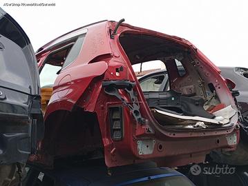 Peugeot 2008 2013-2025 scocca per taglio lamiera