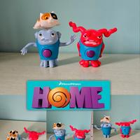 Home McDonald's 2015 - 2 Sorprese Happy Meal
