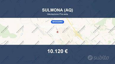 Immobile in asta di 23 m² a Sulmona