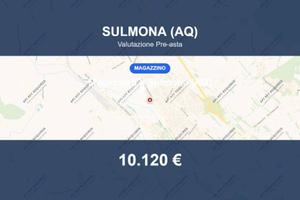 Immobile in asta di 23 m² a Sulmona