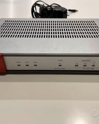 Firewall Zyxel USG 40 Security Gateway 1WA