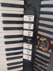 Fisarmonica Giustozzi 41/120 bassi