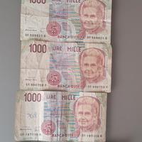 Mille lire Montessori e diecimila Volta