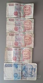 Mille lire Montessori e diecimila Volta