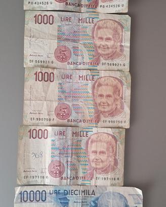 Mille lire Montessori e diecimila Volta