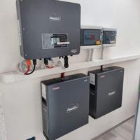 Kit fotovoltaico 10kw batteria 6kw litio impianto
