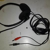 cuffie con microfono per pc