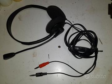 cuffie con microfono per pc