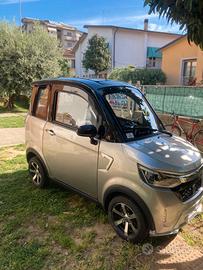 Auto elettrica supporto alla deambulazione