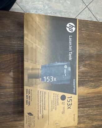 Kit ricarica toner Hp 153X per laserjet tank Hp