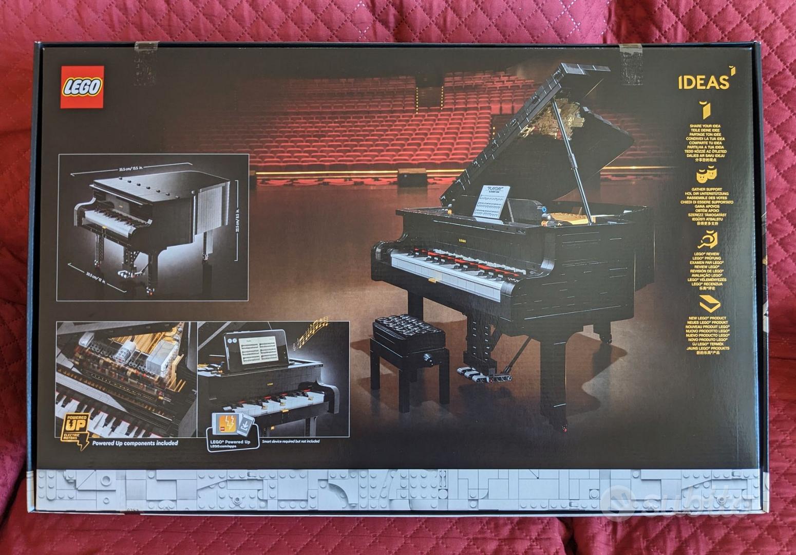 lego pianoforte 21323 - Acquista lego pianoforte 21323 con spedizione  gratuita su AliExpress version