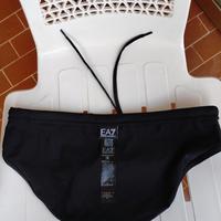 Emporio Armani costume da mare nero