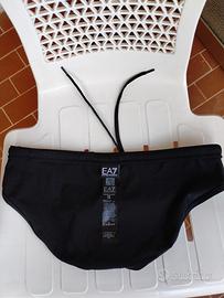 Emporio Armani costume da mare nero