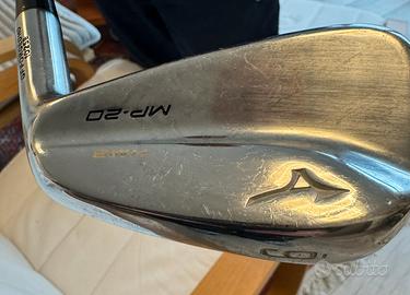 Set ferri forgiati Mizuno MP20 dal P al 3