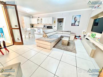 San Marcellino - 3 Vani con Cortile e Box auto