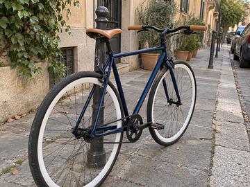 Bici vintage single speed 28” retro city
