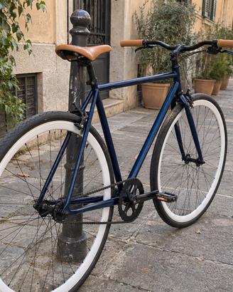 Bici vintage single speed 28” retro city