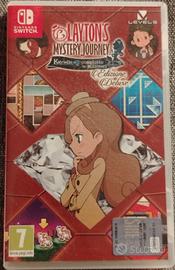 Professor Layton Katrielle Nintendo Switch