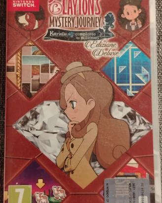 Professor Layton Katrielle Nintendo Switch