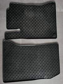 Tappetini auto Mercedes Classe A di gomma