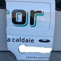 Porta scorrevole destra VW Caddy 2022 bianca