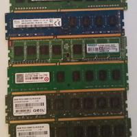 Memorie DDR 3 varie