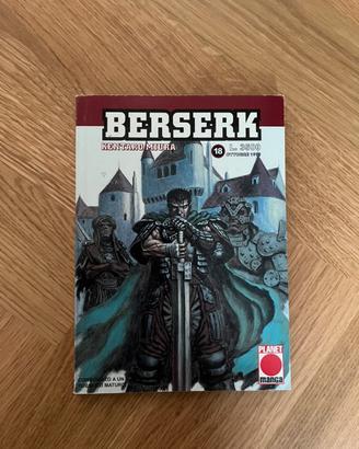 Berserk Sottiletta 18