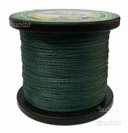 Trecciato pesca spectra dyneema 1370 metri 0,12 mm
