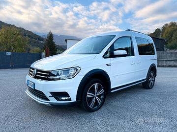 Volkswagen Caddy 2.0 TDI 122 CV 4MOTION Alltrack