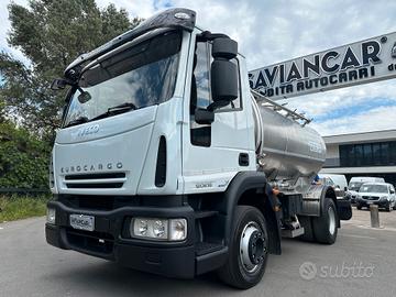 Iveco Eurocargo 120e18 2007 Cisterna