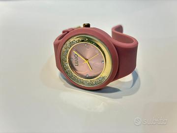 Orologio in silicone con brillantini Liu Jo