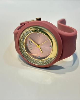 Orologio in silicone con brillantini Liu Jo