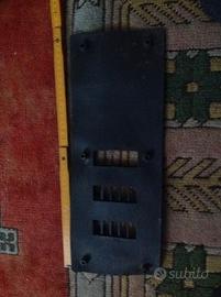 Mascherina copriradiatore Fiat Panda