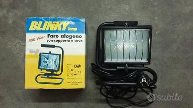 Faro alogeno blinky