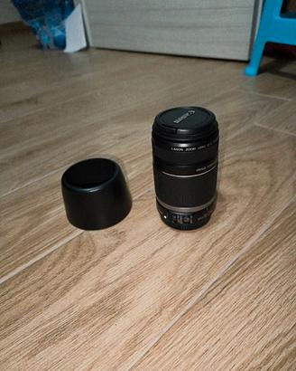 Canon 55-250mm per Reflex.