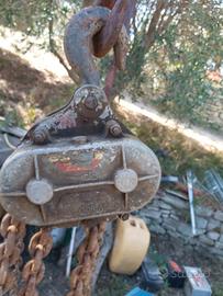 PARANCO MANUALE A CATENA PHOLGOR ASR 1000 KG