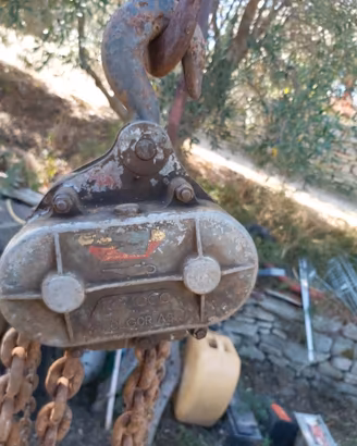 PARANCO MANUALE A CATENA PHOLGOR ASR 1000 KG
