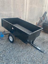 Rimorchio Carrello per traino con trattorino